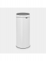 Brabantia, Touch Bin fresh white - 30L